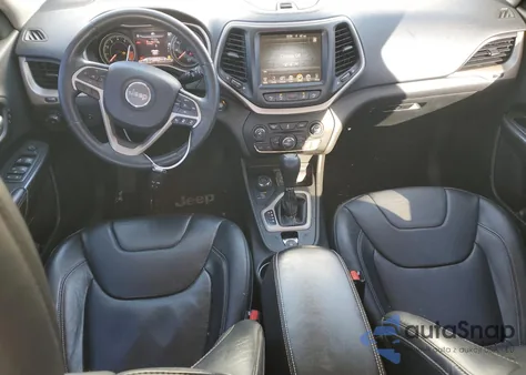 2014 Jeep Cherokee Limited from USA, damaged, VIN 1C4PJMDS0EW140309